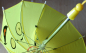 Preview: US-AL916   Regenschirm 28cm figürlich